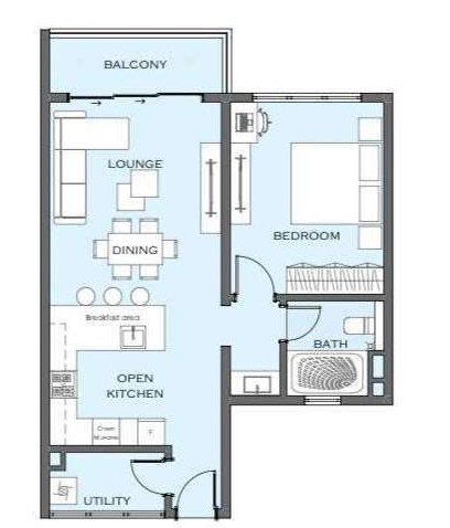 1bedroom